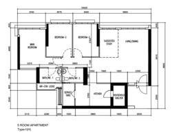 Blk 292B Skypeak @ Bukit Batok (Bukit Batok), HDB 5 Rooms #533956231
